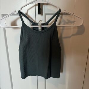 Cropped tank top